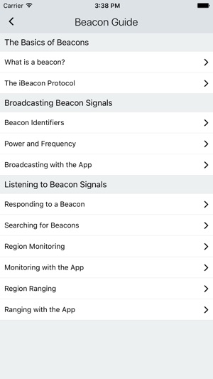 RNF Beacon Toolkit(圖4)-速報App