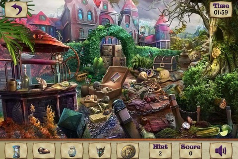 Hidden Object : Mystery Grand City Crime screenshot 2
