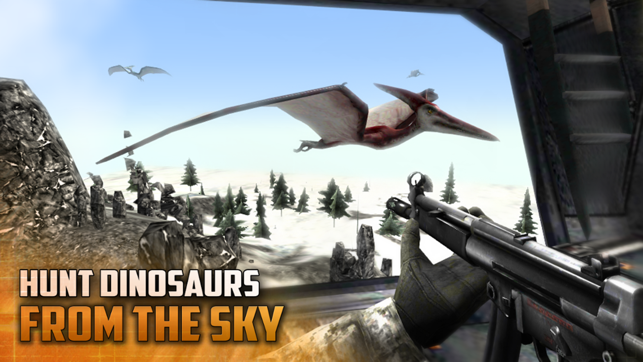 Dino Gunship: Airborne Hunter Pro(圖2)-速報App