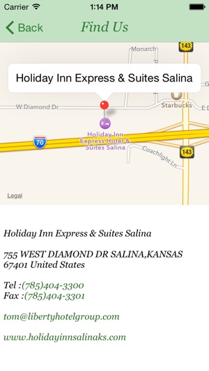 Holiday Inn Express & Suites Salina(圖4)-速報App