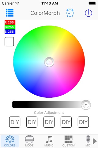 ColorMorph LED screenshot 3