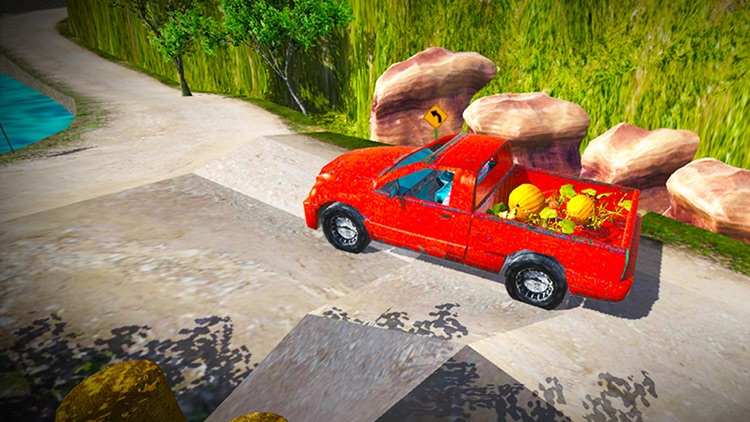 Offroad Transporter Truck : Farming Simulator 2017 screenshot-3