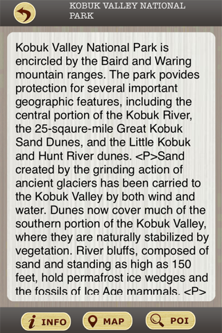 Alaska State Parks And National Parks Guide screenshot 4