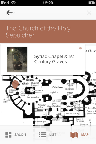 Culture City Holy Sepulchre screenshot 4