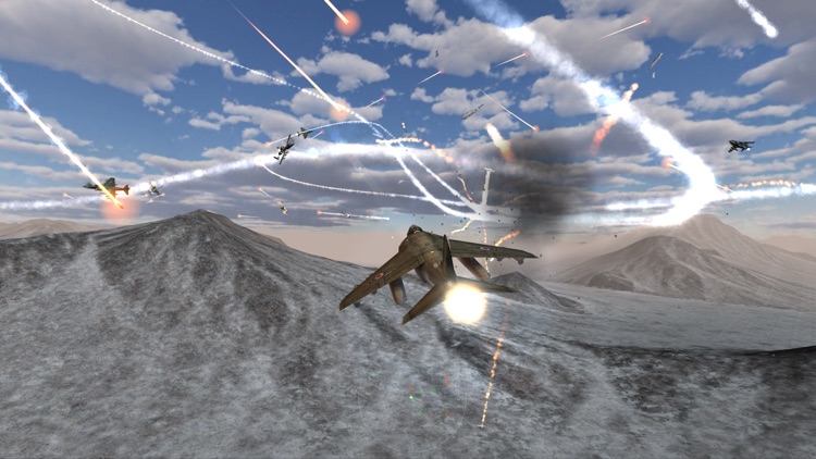 超音速空军-飞行模拟器 screenshot-3