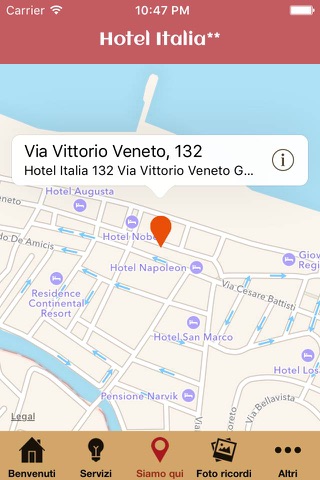 Hotel-Italia screenshot 3