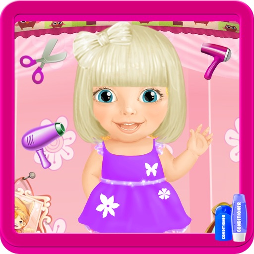 Baby Dress up Salon – Little kids bath & makeover spa game iOS App