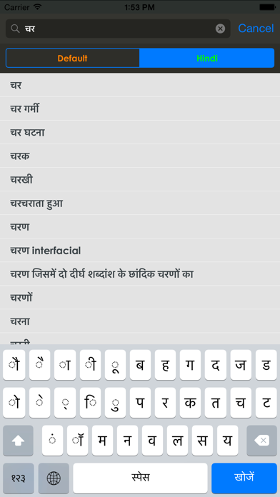 How to cancel & delete Hindi Arabic Dictionary from iphone & ipad 3