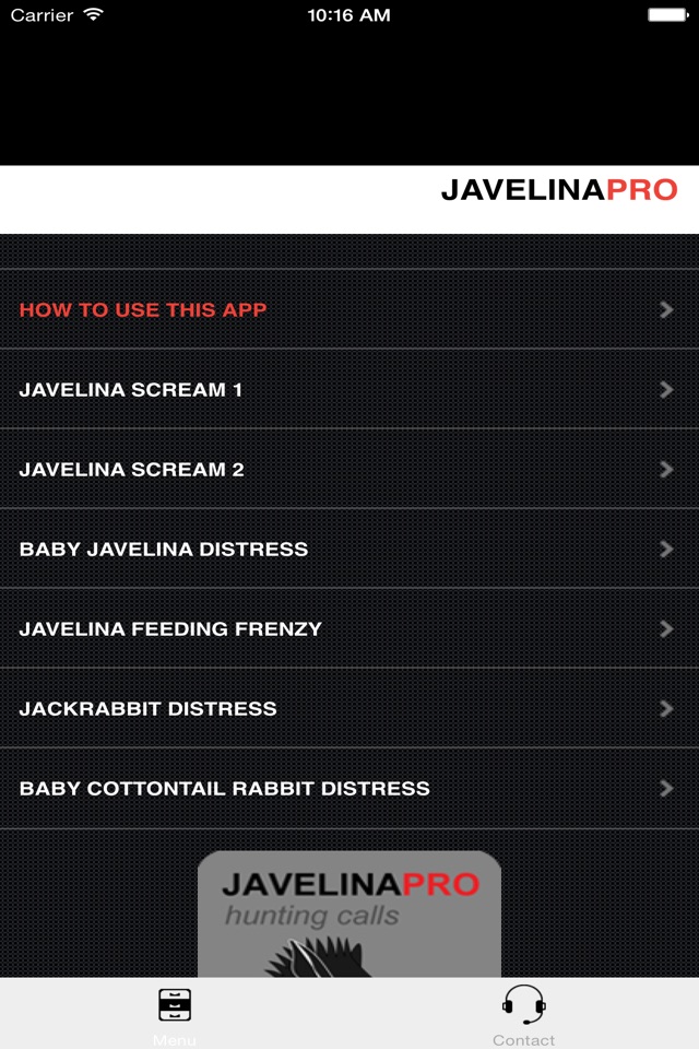 REAL Javelina Calls & Javelina Sounds to use as Hunting Calls screenshot 3