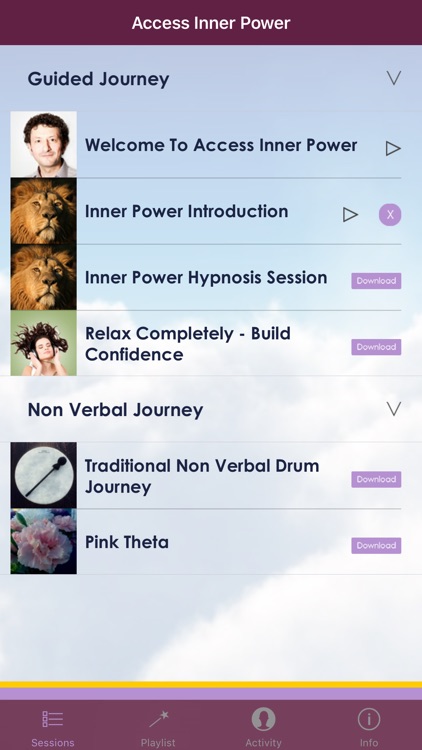 Inner Power Hypnosis Meditation