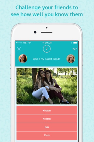 Rebond – Personal trivia game with events screenshot 3