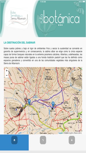 Rutas Temáticas por la Sierra de Albarracín(圖4)-速報App