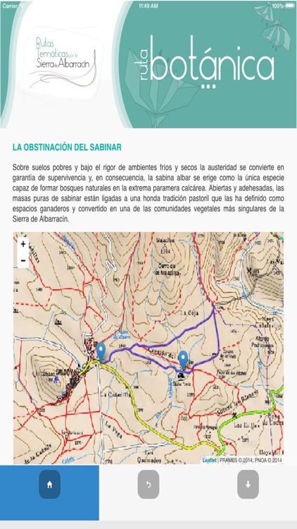 Rutas Temáticas por la Sierra de Albarracín screenshot-3