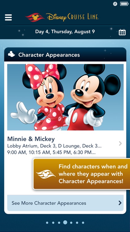 Disney Cruise Line Navigator screenshot-4