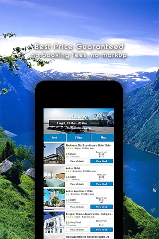 Norway Hotel Search, Compare Deals & Booking With Discount screenshot 3