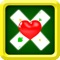 Heart Solitaire Draw with Happy Valentine's Day