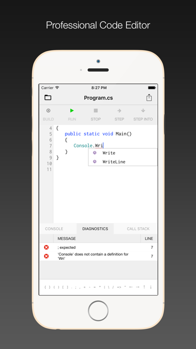 How to cancel & delete C# Coder from iphone & ipad 3