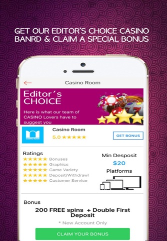 Online Casino Offers From Top Mobile Casino Brands screenshot 3