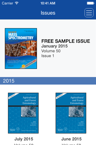 Journal of Mass Spectrometry screenshot 2