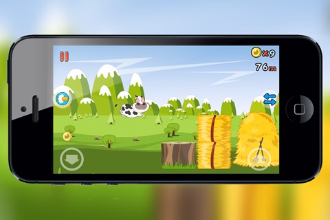 Cow Runner Pro screenshot 2