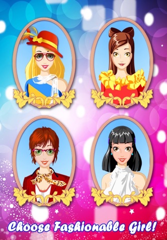 My Girlfriend Dressup - Free Educational Dressup Games For Girls Loving Fashion In Anime Style screenshot 2