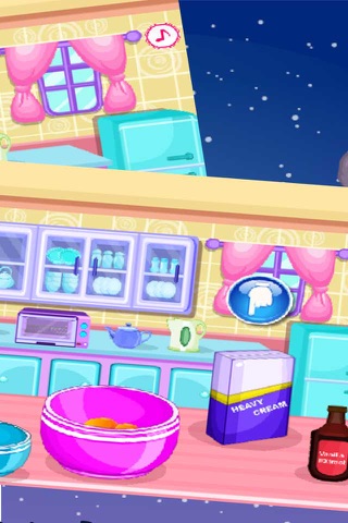Colorful Fruit Ice Cream:Kitchen Jeux pour enfants screenshot 2