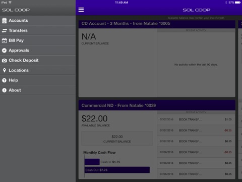Sol Coop Plus for iPad screenshot 2