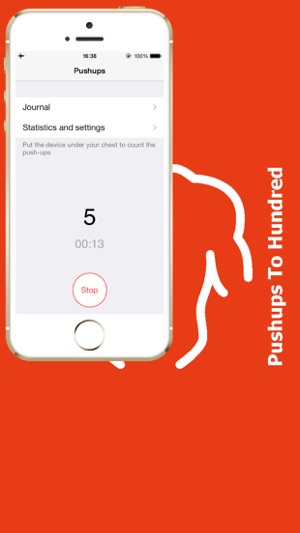 Pushups To Hundred with Auto Calculation(圖1)-速報App