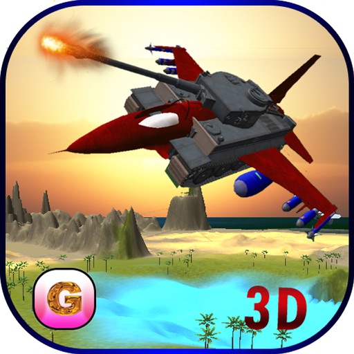 Flying Tank Flight Simulator icon