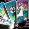 Learn how to read tarot cards from this app