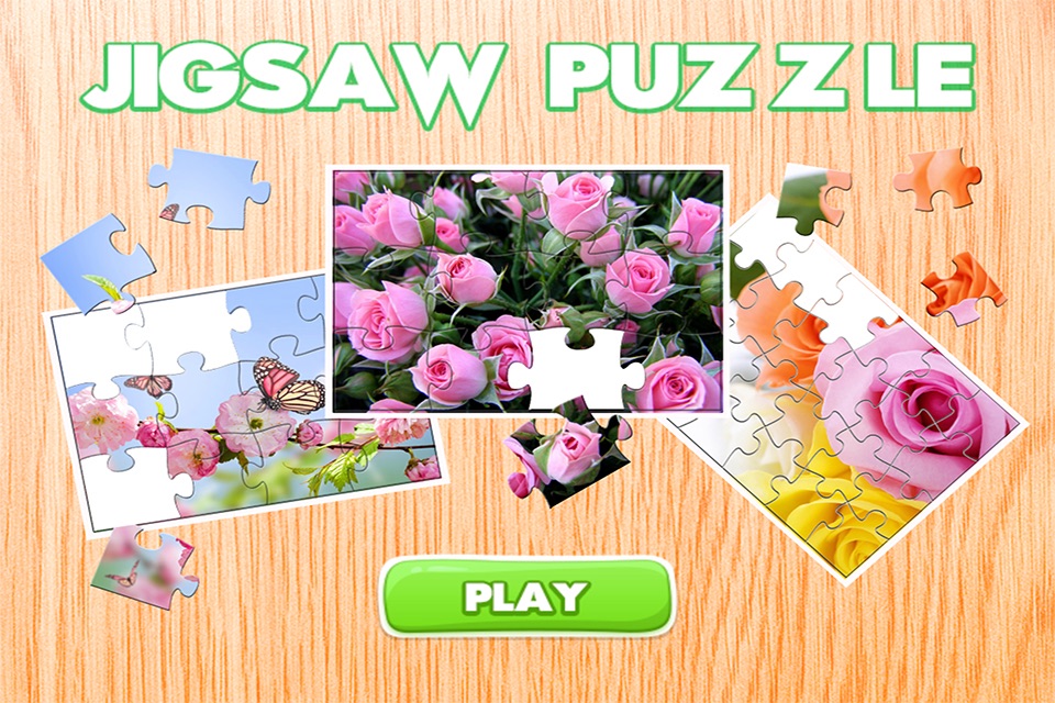 Flowers Puzzle for Adults Jigsaw Puzzles Game Free screenshot 2