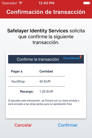 Safelayer Mobile ID screenshot 4