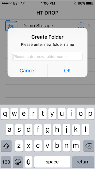 How to cancel & delete HT Drop from iphone & ipad 4