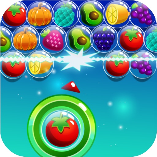 Bubble Fruits HD 2017 iOS App