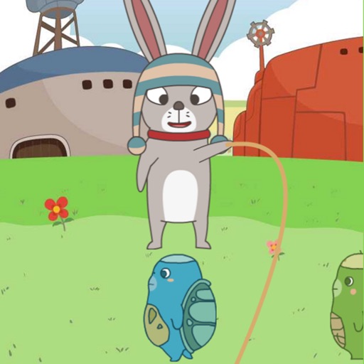 龟兔跳绳 -- 最好玩最火爆的虐心小游戏 icon