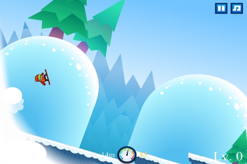 Dead Skiing screenshot 4