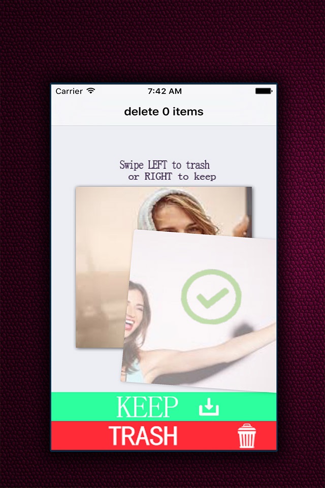 Photo Delete App  ##  App To Delete Photos And Increase Camera Roll Space screenshot 2