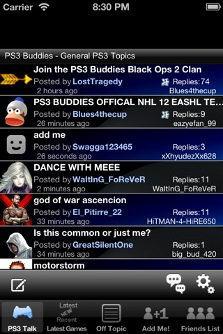 PSN Buddies screenshot 2