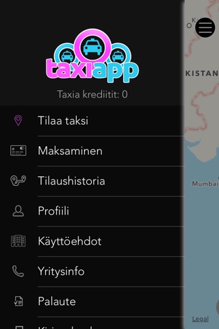 Taxiapp screenshot 3