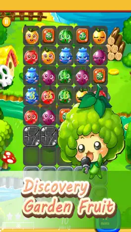 Game screenshot Move Fruit Splash - Match-3 Edition mod apk