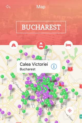 Bucharest Tourist Guide screenshot 4
