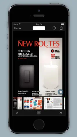 Game screenshot Revista New Routes apk