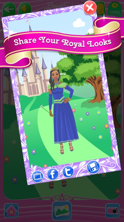 Beauty Salon - Princess Dress Up, Makeup and Hair Studio Game screenshot-4