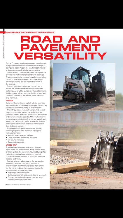 Earthmoving Equipment Magazine screenshot-3