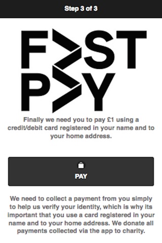 IDCHECK4FastPay screenshot 4