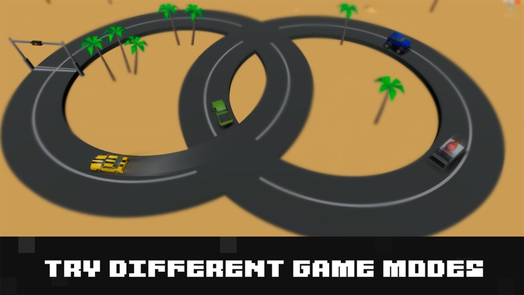 Pixel Car Racing: Loop Drive Full screenshot-3