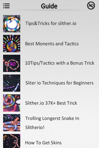 Pro Guide for Slither.io - Unlock Snake Skins Mods(Videos, Tactics, Strategies & Cheats) screenshot 2