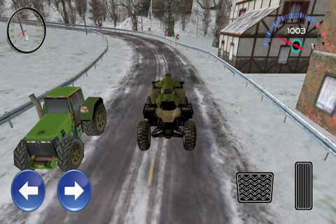 ATV Racing in tough road screenshot 3