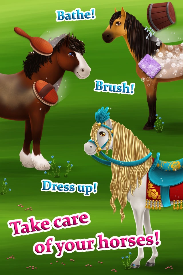 Princess Horse Club - No Ads screenshot 2