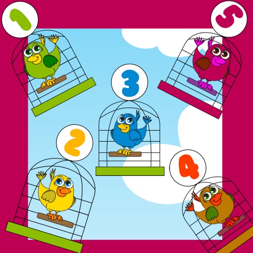 Babys and Kids Game: Play with Birds in the Pet Store icon